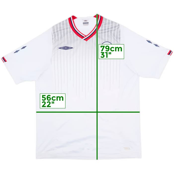 2008-10 Norway Away Shirt - 5/10 - (XL)