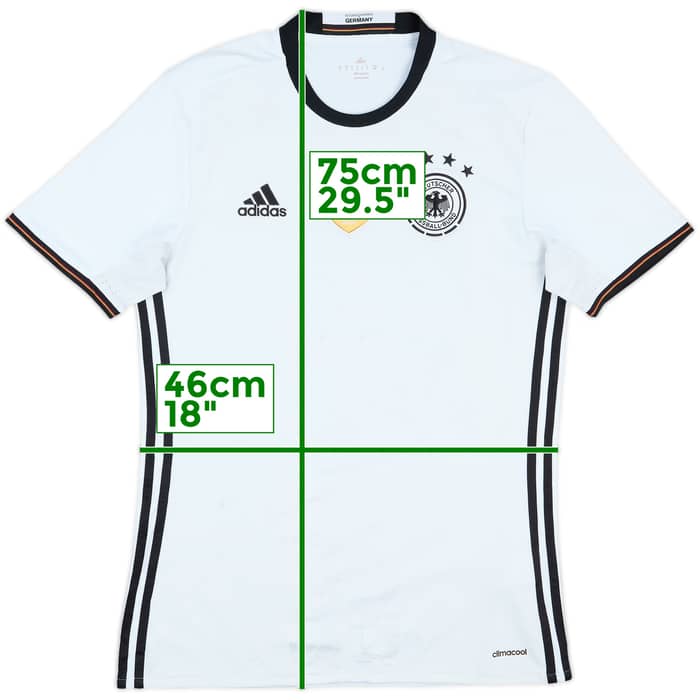 2015-16 Germany Home Shirt - 5/10 - (S)