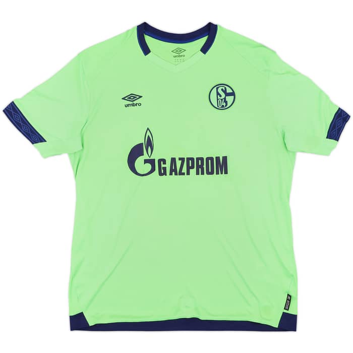 2018-19 Schalke Third Shirt - 6/10 - (XXL)