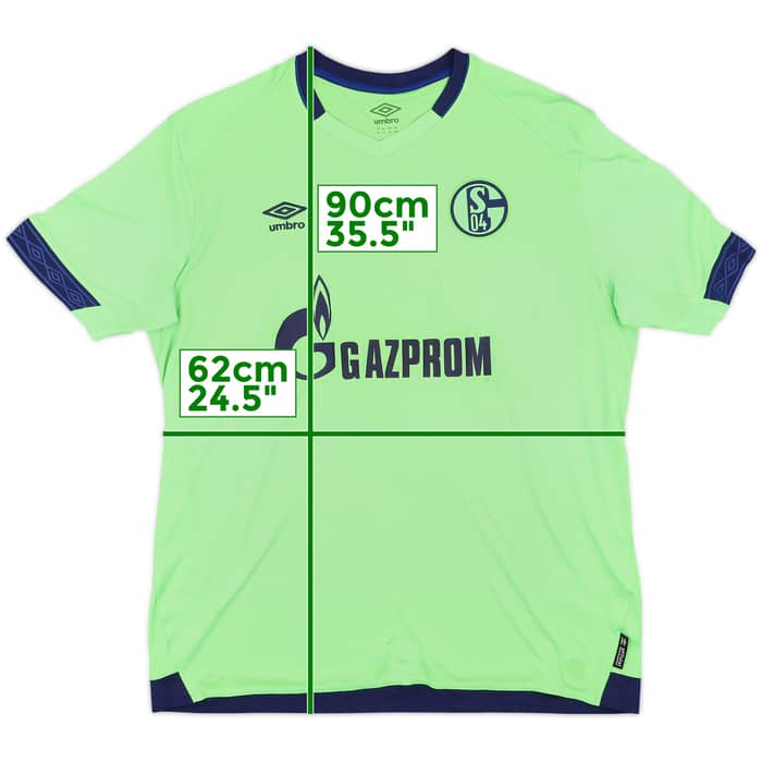 2018-19 Schalke Third Shirt - 6/10 - (XXL)