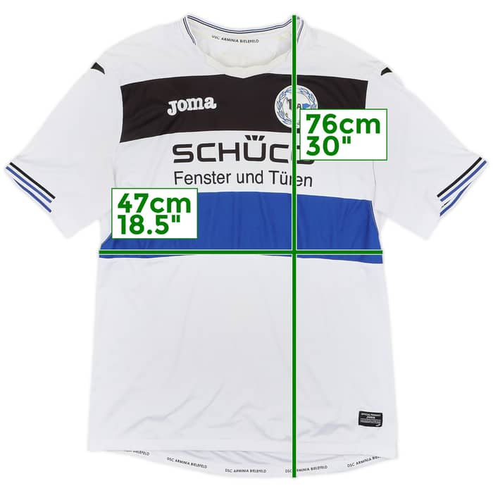 2017-18 Arminia Bielefeld Away Shirt - 5/10 - (XXL)
