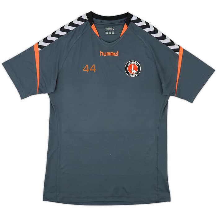 2018-19 Charlton Player Issue Hummel Training Shirt #44 - 5/10 - (M)