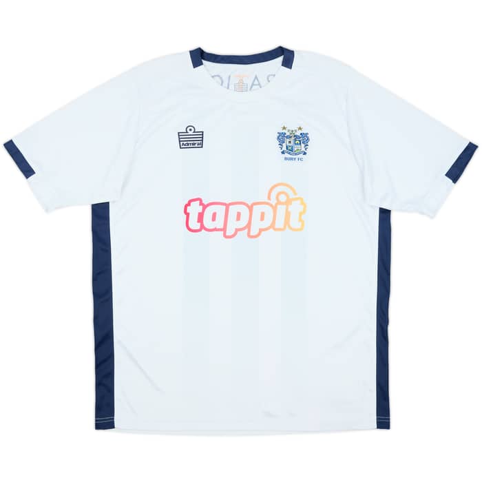 2018-19 Bury Home Shirt - 6/10 - (XL)