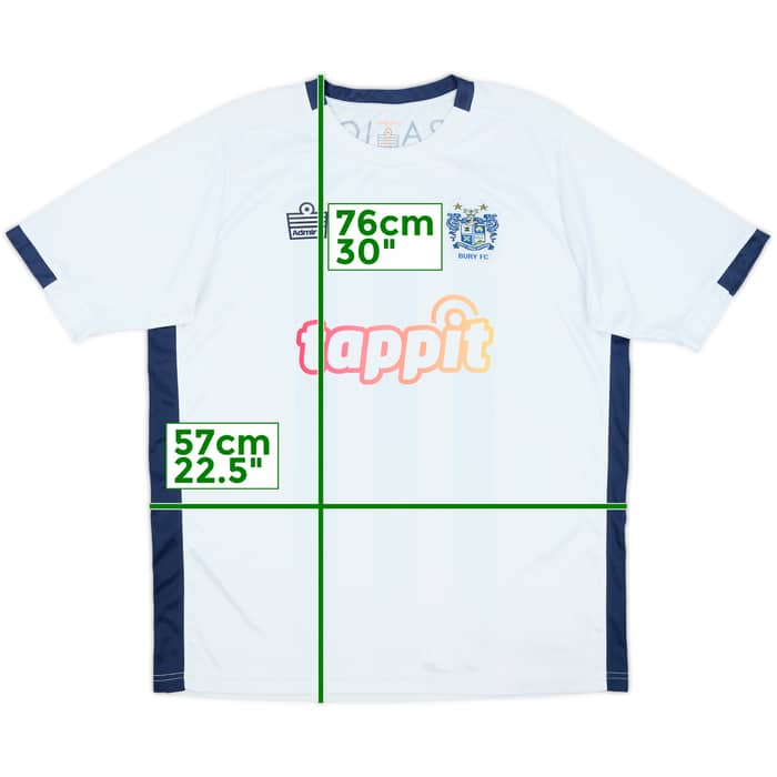 2018-19 Bury Home Shirt - 6/10 - (XL)