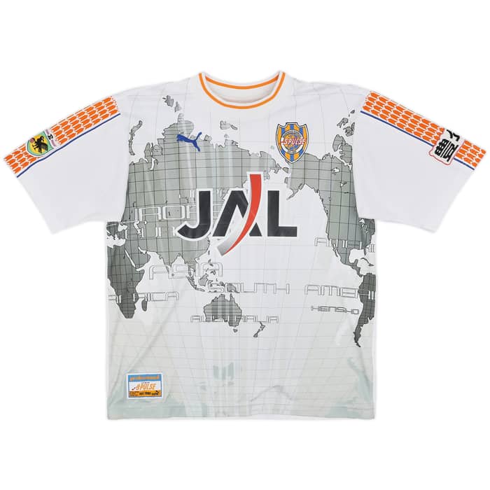2002-04 Shimizu S-Pulse Away Shirt - 9/10 - (S/M)