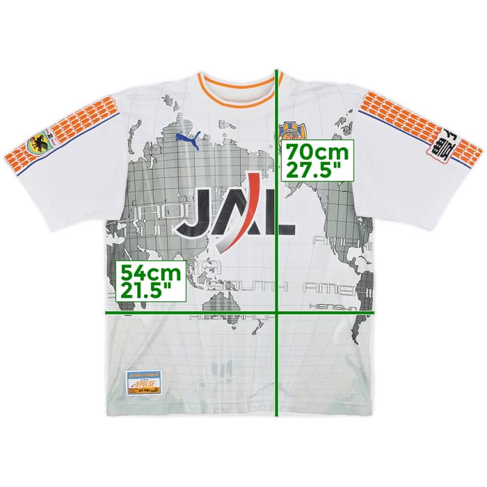 2002-04 Shimizu S-Pulse Away Shirt - 9/10 - (S/M)