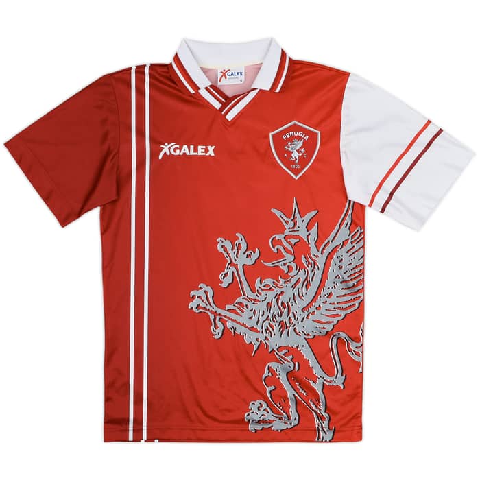1998-99 Perugia Home Shirt Nakata #7 - 9/10 - (S)