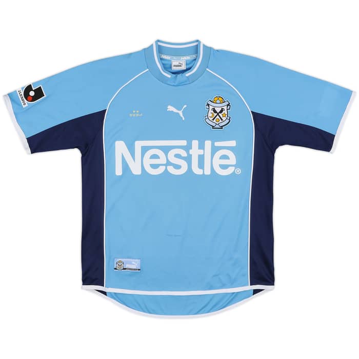 2002 Jubilo Iwata Home Shirt - 8/10 - (S)