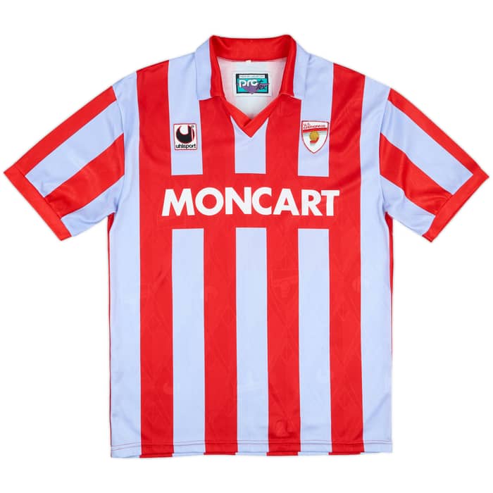 1993-94 Cremonese Match Issue Home Shirt #5