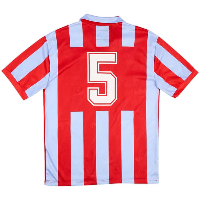 1993-94 Cremonese Match Issue Home Shirt #5