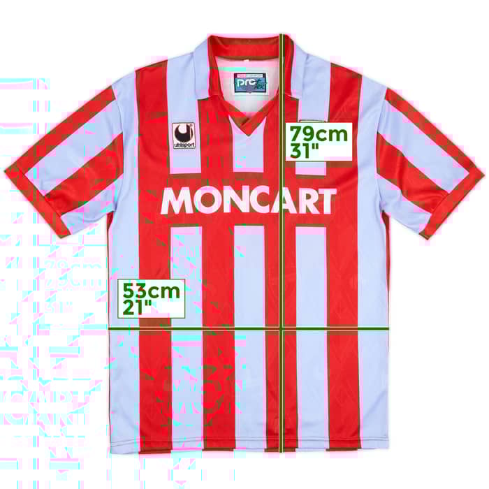 1993-94 Cremonese Match Issue Home Shirt #5
