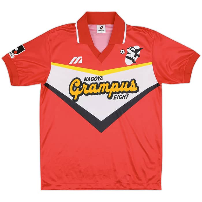 1993 Nagoya Grampus Eight Home Shirt - 9/10 - (L)