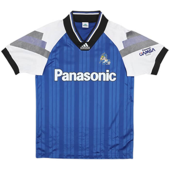 1992 Gamba Osaka Home Shirt - 8/10 - (S)
