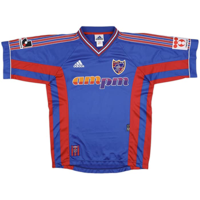 1999-00 FC Tokyo Home Shirt - 7/10 - (L)
