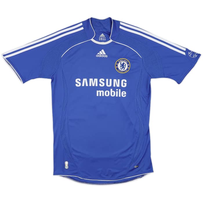 2006-08 Chelsea Home Shirt Makelele #4 - 9/10 - (S)