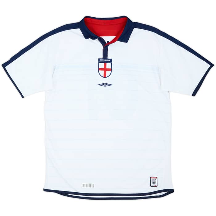 2003-05 England Home Shirt Owen #10 - 8/10 - (L)