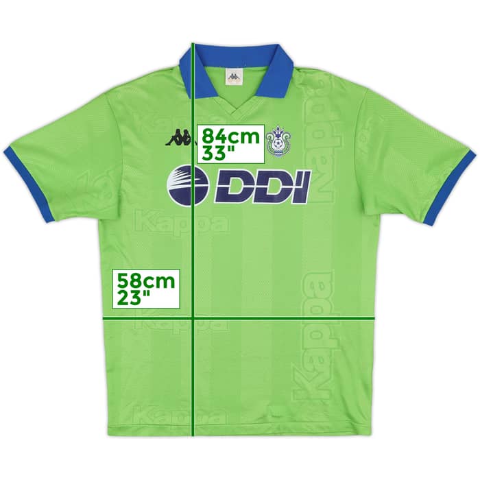 1999 Shonan Bellmare Kappa Training Shirt - 9/10 - (XL)