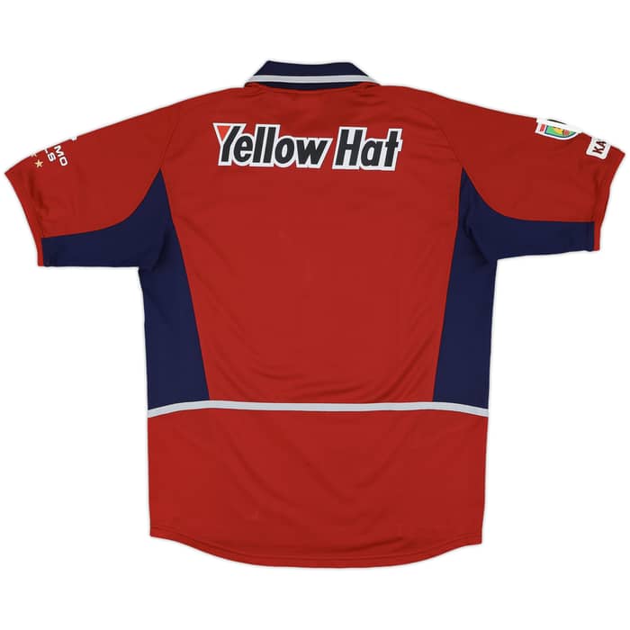 2002-03 Kashima Antlers Home Shirt - 9/10 - (XL)