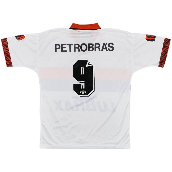 1995-96 Flamengo Centenary Away Shirt #9 - 5/10 - (M)