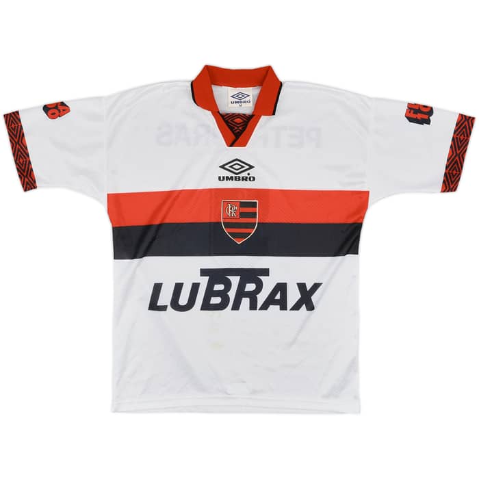 1995-96 Flamengo Centenary Away Shirt #9 - 5/10 - (M)