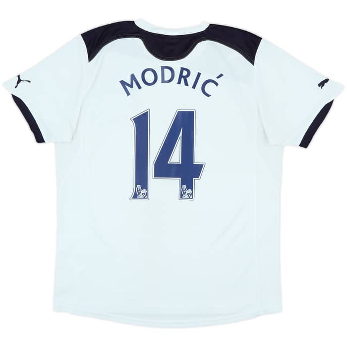 2010-11 Tottenham Home Shirt Modric #14 - 6/10 - (M)