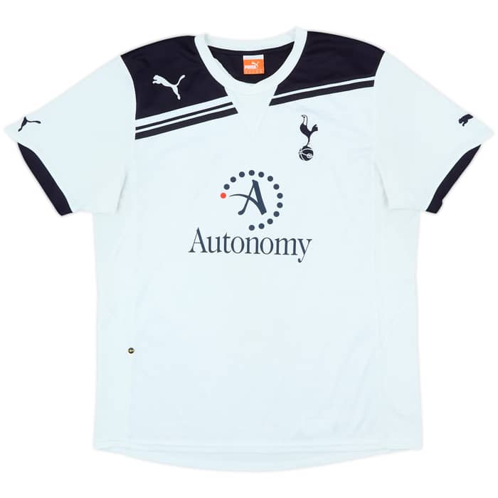 2010-11 Tottenham Home Shirt Modric #14 - 6/10 - (M)
