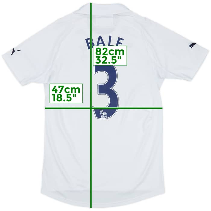 2011-12 Tottenham Home Shirt Bale #3 - 7/10 - (S)