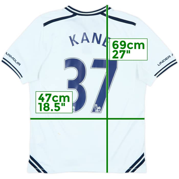 2013-14 Tottenham Home Shirt Kane #37 - 5/10 - (S)