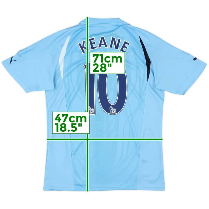 2010-11 Tottenham Away Shirt Keane #10 - 7/10 - (S)