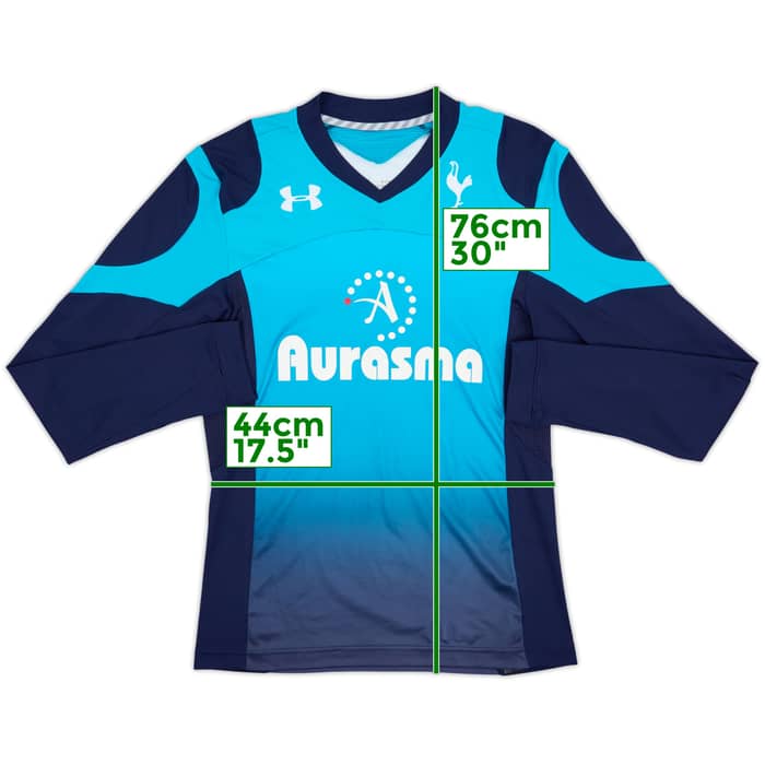 2012-13 Tottenham GK Shirt - 6/10 - (M)