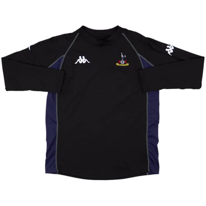 2003-04 Tottenham Kappa Training L/S Shirt - 9/10 - (L)