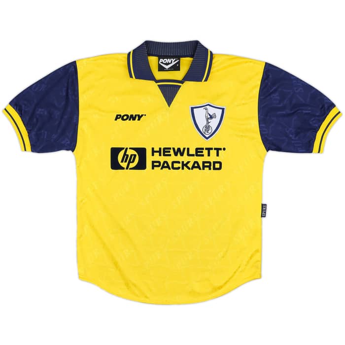 1995-97 Tottenham Third Shirt Sheringham #10 - 8/10 - (S)