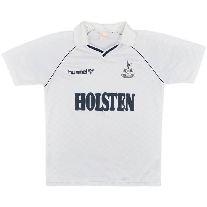 1987-89 Tottenham Home Shirt - 8/10 - (M)