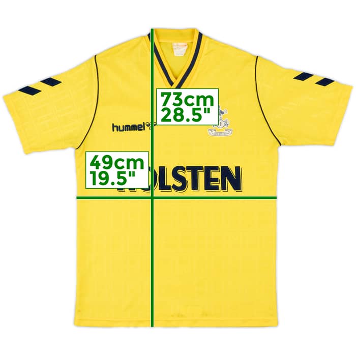 1988-91 Tottenham Away Shirt - 8/10 - (M)