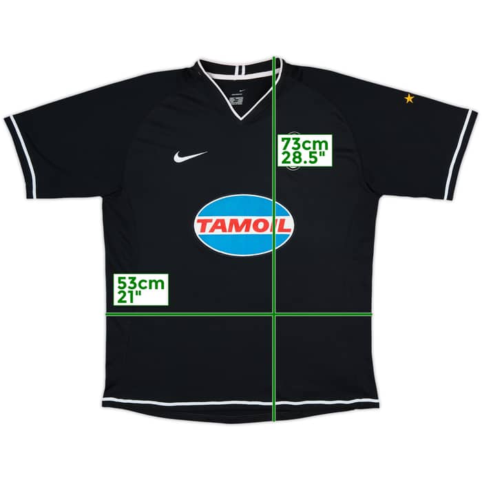 2006-07 Juventus Away Shirt - 9/10 - (M)