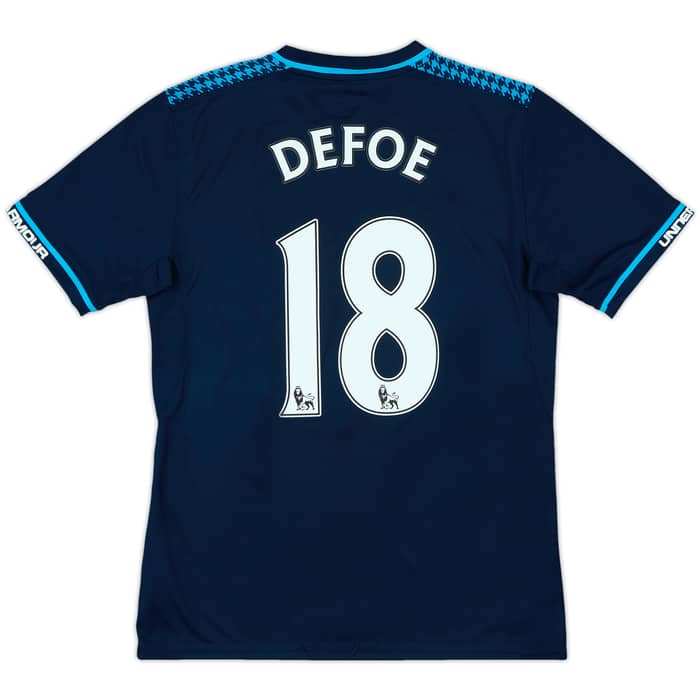 2013-14 Tottenham Third Shirt Defoe #18 - 6/10 - (M)