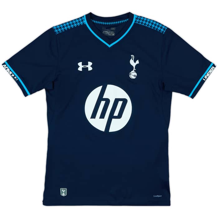 2013-14 Tottenham Third Shirt Defoe #18 - 6/10 - (M)