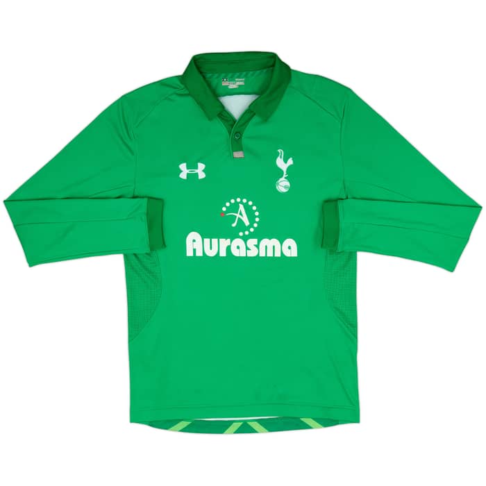 2012-13 Tottenham GK Shirt & Shorts - 7/10 - (M)
