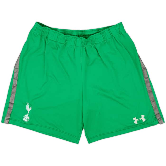 2012-13 Tottenham GK Shirt & Shorts - 7/10 - (M)