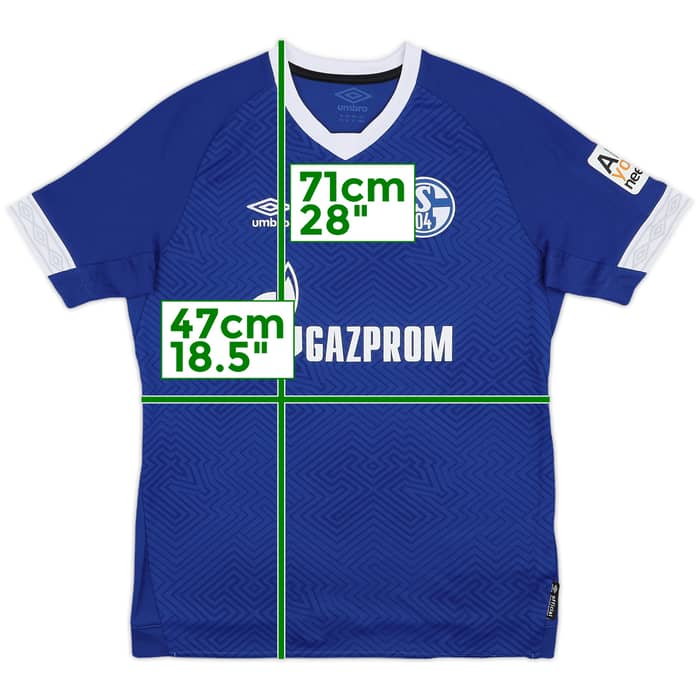 2018-19 Schalke Home Shirt - 10/10 - (XL.Boys)