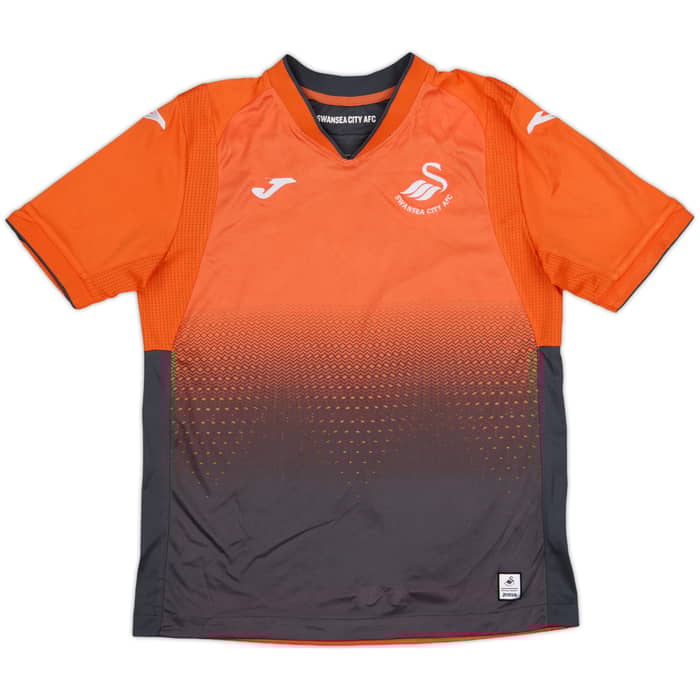 2018-19 Swansea City Away Shirt Asoro #16 - 8/10 - (Women's L)