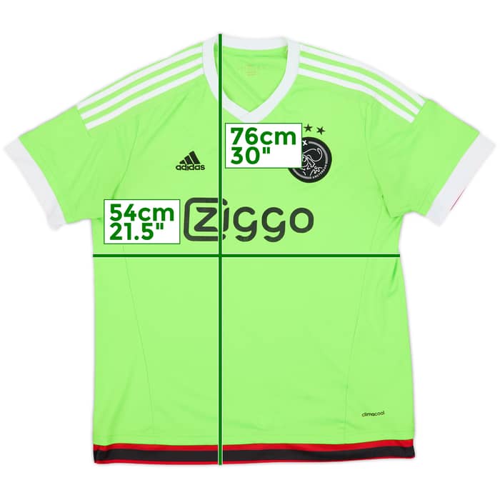 2015-16 Ajax Away Shirt - 6/10 - (L)