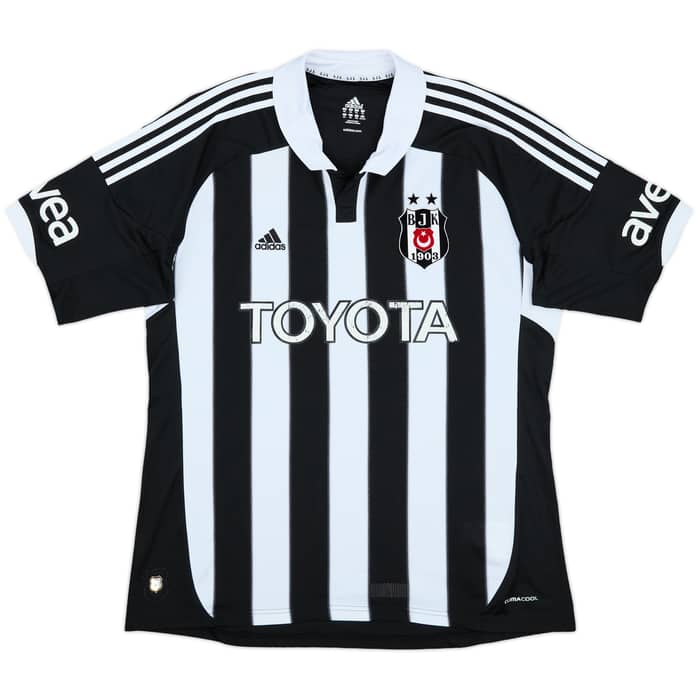 2012-13 Besiktas Away Shirt - 6/10 - (XXL)