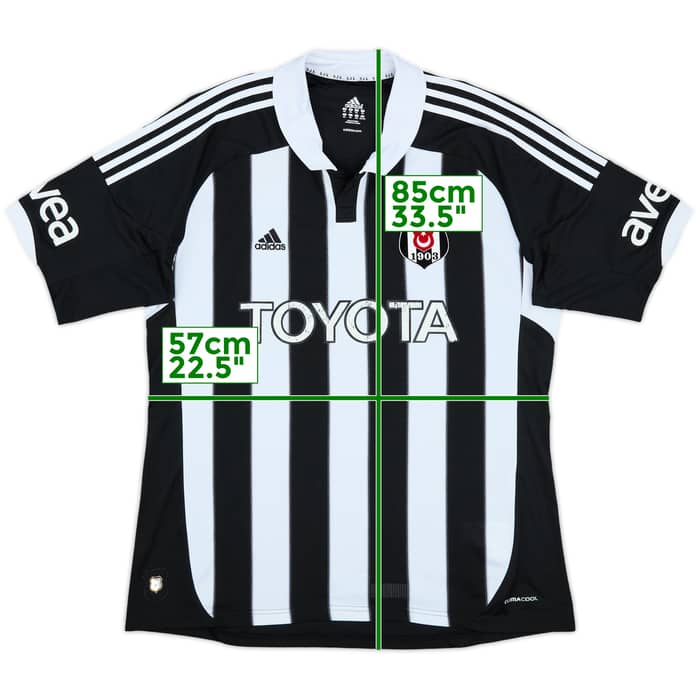 2012-13 Besiktas Away Shirt - 6/10 - (XXL)