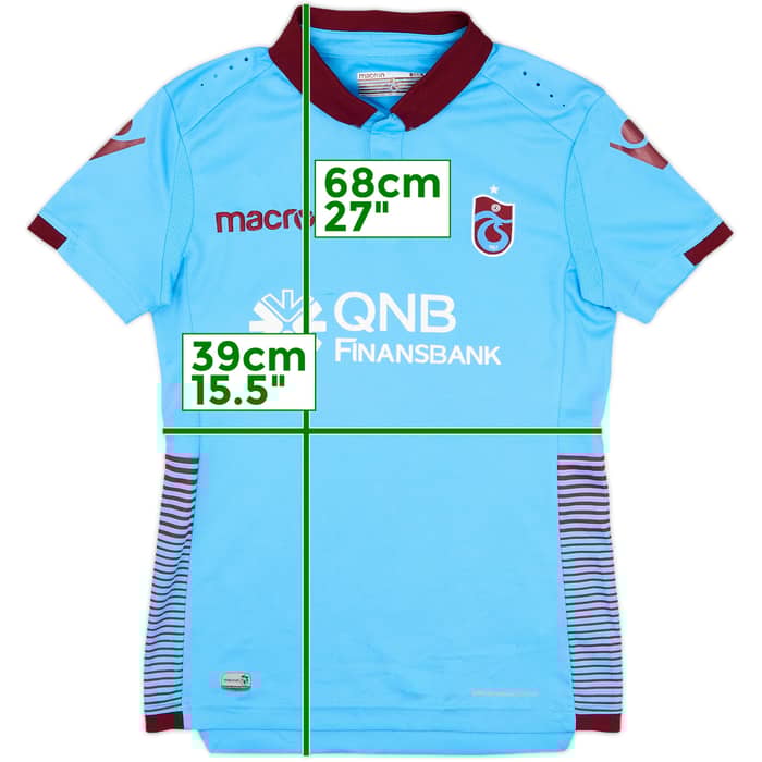 2018-19 Trabzonspor Away Shirt - 7/10 - (3XS)