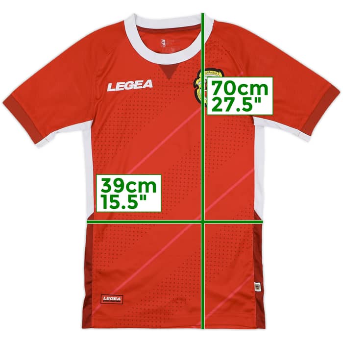 2018-19 Gibraltar Home Shirt #7 - 9/10 - (XS)