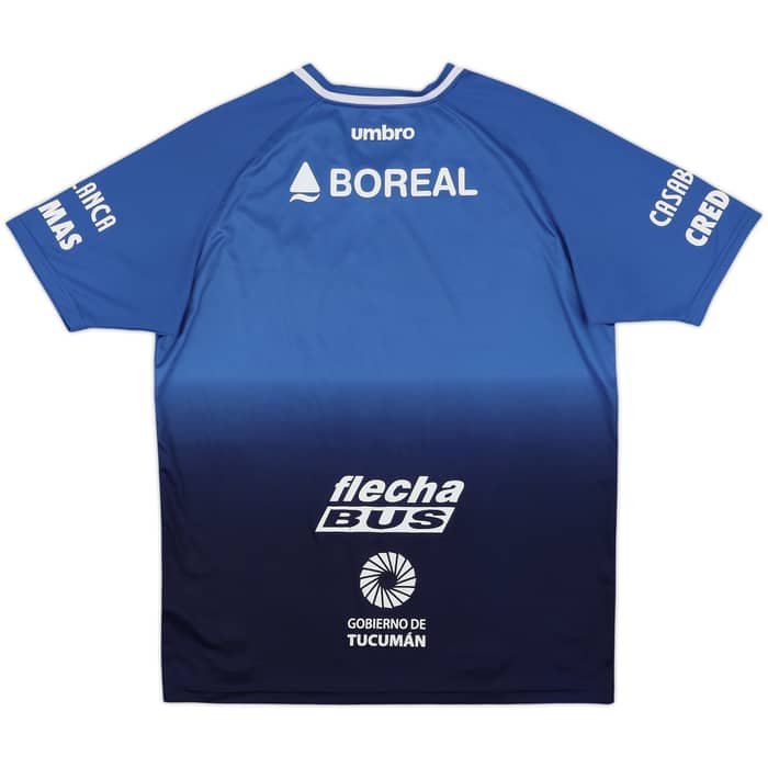 2017-18 Atletico Tucuman Away Shirt - 8/10 - (XL)