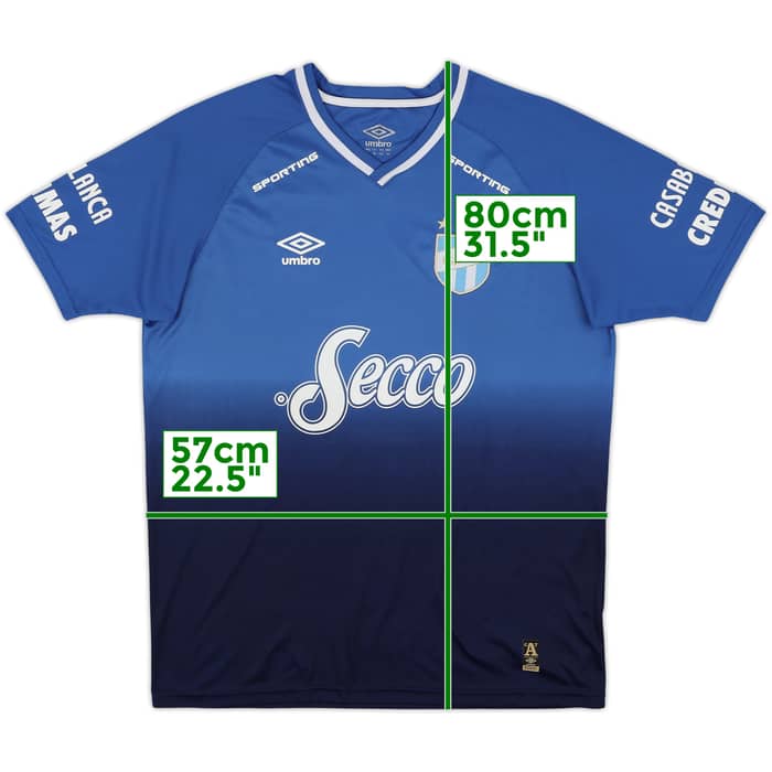 2017-18 Atletico Tucuman Away Shirt - 8/10 - (XL)