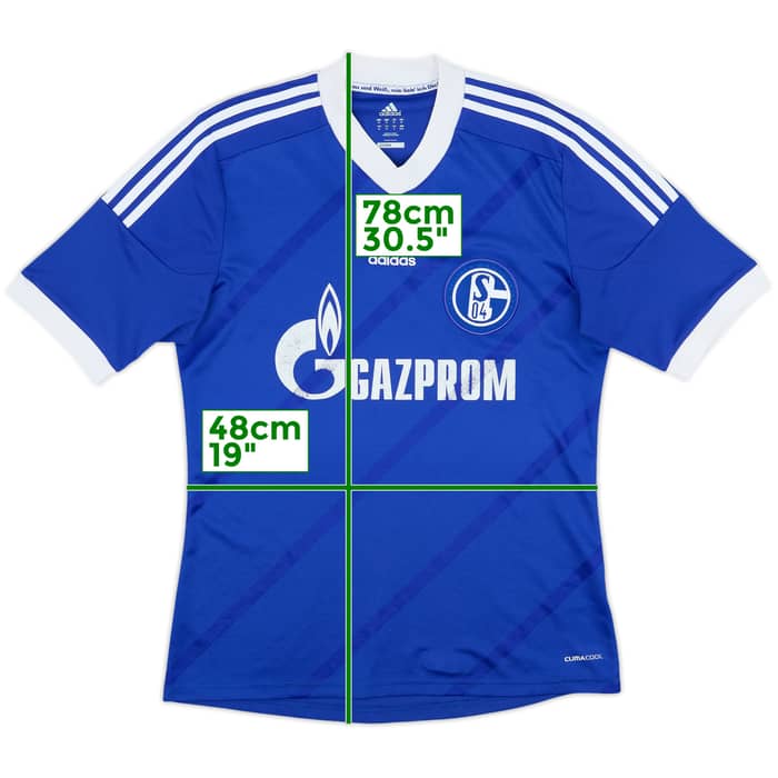 2012-14 Schalke Home Shirt - 6/10 - (M)