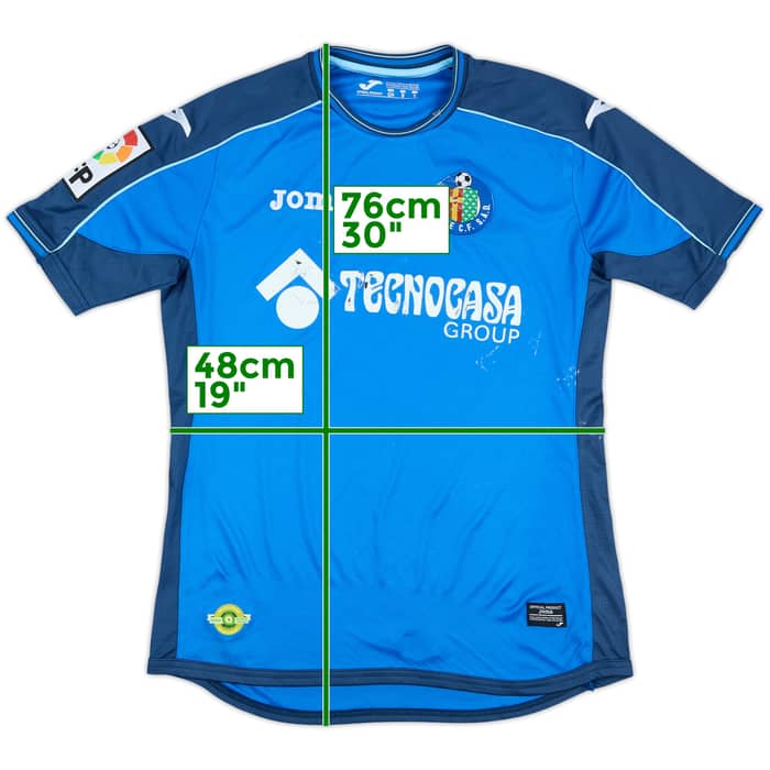 2014-15 Getafe Home Shirt - 4/10 - (S)